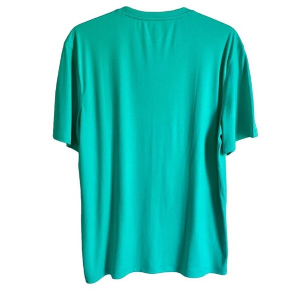 Reel Legends Green Performance Reel-Tec T-Shirt Men's Large NEW - Picture 5 of 6